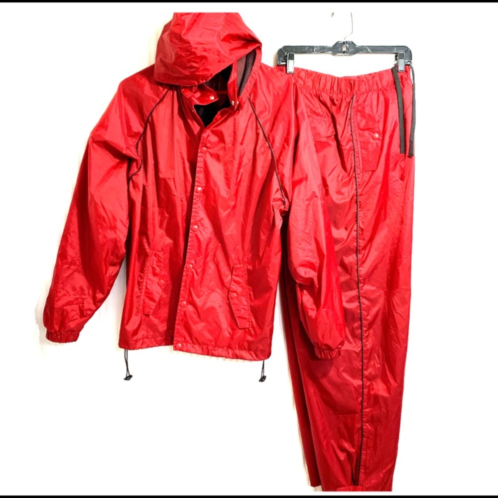 ATHLETECH Men’s L Mesh Lined Warm-Up Suit